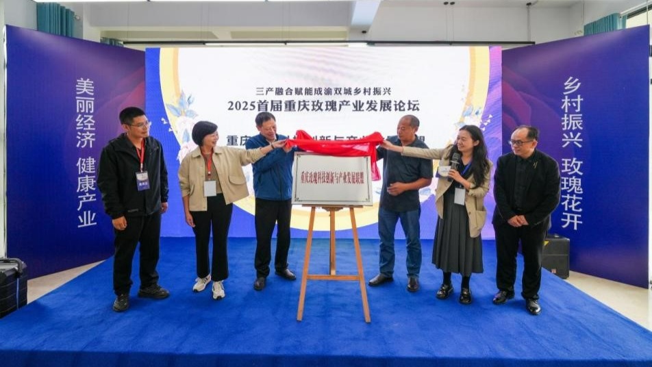 发展论坛落幕 聚力共建美丽经济CQ9电子登录首届重庆玫瑰产业(图2)